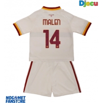 AS Roma Donyell Malen #14 Gostujuci Dres za djecu 2026-27 Kratak Rukav (+ Kratke hlače)